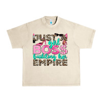 Sandshell just a girl boss building her empire Urban Heavy Tee - texasbilliewilder