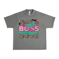 Tornado just a girl boss building her empire Urban Heavy Tee - texasbilliewilder