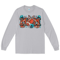 Moon Dust mom american football Long Sleeve Tee - Zillion Design Studio
