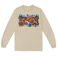 Mushroom mom american football Long Sleeve Tee - Zillion Design Studio