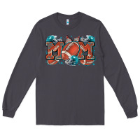 Smoke mom american football Long Sleeve Tee - Zillion Design Studio
