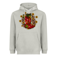 Moon Dust boots wood slice ornament Heavyweight Hoodie - JahusDesignShop