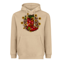 Mushroom boots wood slice ornament Heavyweight Hoodie - JahusDesignShop