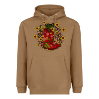 Toasted Coconut boots wood slice ornament Heavyweight Hoodie - JahusDesignShop