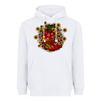White boots wood slice ornament Heavyweight Hoodie - JahusDesignShop
