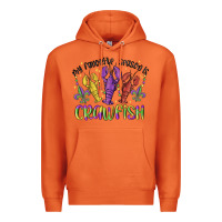 Carrot my favorite season is crawfish Premium Hoodie - MaliasSmallBusiness