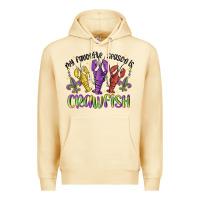Pina Colada my favorite season is crawfish Premium Hoodie - MaliasSmallBusiness