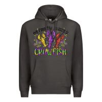 Smoke my favorite season is crawfish Premium Hoodie - MaliasSmallBusiness