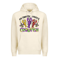 Tofu my favorite season is crawfish Premium Hoodie - MaliasSmallBusiness