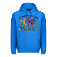 True Royal my favorite season is crawfish Premium Hoodie - MaliasSmallBusiness