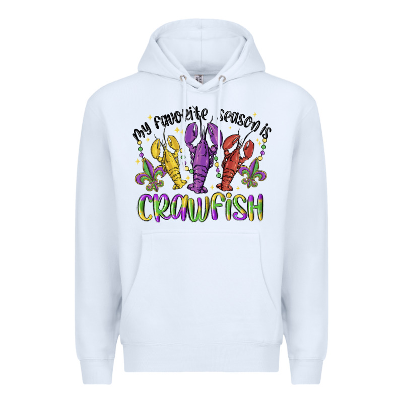 My Favorite Season Is Crawfish Premium Hoodie by MaliasSmallBusiness | Teevron