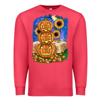 Cardinal pumpkin sunflower Premium Sweatshirt - JahusDesignShop