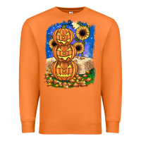 Carrot pumpkin sunflower Premium Sweatshirt - JahusDesignShop