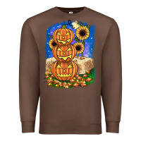 Chestnut pumpkin sunflower Premium Sweatshirt - JahusDesignShop