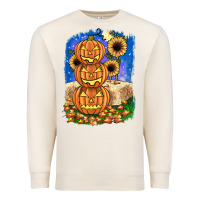 Sandshell pumpkin sunflower Premium Sweatshirt - JahusDesignShop