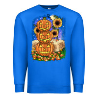 True Royal pumpkin sunflower Premium Sweatshirt - JahusDesignShop