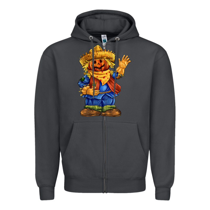 Scarecrow Zipper Hoodie by FaDigitalArtStudio | Teevron