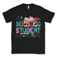 Black nursing student Classic Tee - Zillion Design Studio