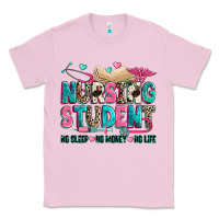 Bubblegum Pink nursing student Classic Tee - Zillion Design Studio