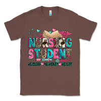 Chestnut nursing student Classic Tee - Zillion Design Studio