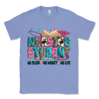 Colony Blue nursing student Classic Tee - Zillion Design Studio