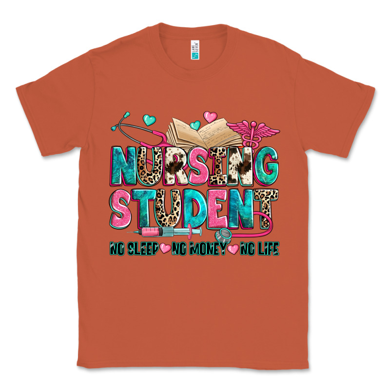 Nursing Student Classic Tee by Zillion Design Studio | Teevron