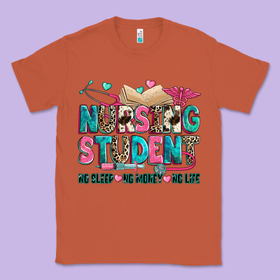 Nursing Student Classic Tee Designed By Zillion Design Studio