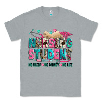 Heather Grey nursing student Classic Tee - Zillion Design Studio