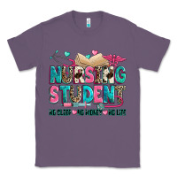 Lavender nursing student Classic Tee - Zillion Design Studio