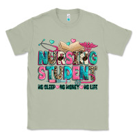 Matcha nursing student Classic Tee - Zillion Design Studio