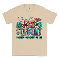 Mushroom nursing student Classic Tee - Zillion Design Studio
