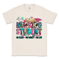 Natural nursing student Classic Tee - Zillion Design Studio