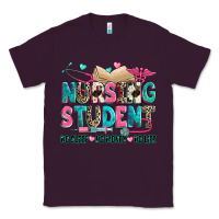 Plum nursing student Classic Tee - Zillion Design Studio