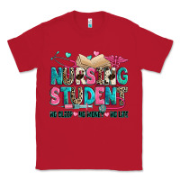 Red nursing student Classic Tee - Zillion Design Studio