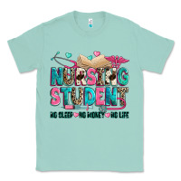 Seafoam nursing student Classic Tee - Zillion Design Studio