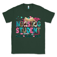 Sports Green nursing student Classic Tee - Zillion Design Studio