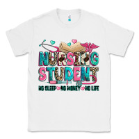 White nursing student Classic Tee - Zillion Design Studio