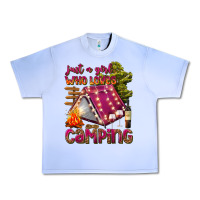 Grape Ice just a girl who loves camping Urban Heavy Tee - texasbilliewilder