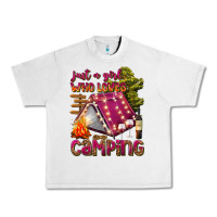 Lunar Rock just a girl who loves camping Urban Heavy Tee - texasbilliewilder