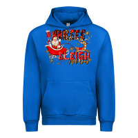 Cobalt nurses sleigh all day Urban Hoodie - MaliasSmallBusiness