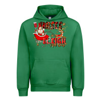 Emerald nurses sleigh all day Urban Hoodie - MaliasSmallBusiness