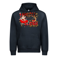 Navy nurses sleigh all day Urban Hoodie - MaliasSmallBusiness