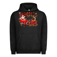 Pigment Black nurses sleigh all day Urban Hoodie - MaliasSmallBusiness