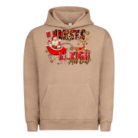 Pigment Burro nurses sleigh all day Urban Hoodie - MaliasSmallBusiness