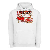 Pigment Lunar Rock nurses sleigh all day Urban Hoodie - MaliasSmallBusiness