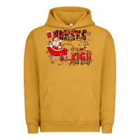 Pigment Peanut Butter nurses sleigh all day Urban Hoodie - MaliasSmallBusiness