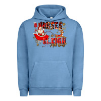 Pigment Pebble Blue nurses sleigh all day Urban Hoodie - MaliasSmallBusiness