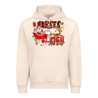 Sandshell nurses sleigh all day Urban Hoodie - MaliasSmallBusiness