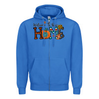 True Royal welcome to our home Zipper Hoodie - CowhideDigitalArt