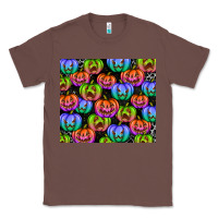 Chestnut Halloween Pumpkins Classic Tee - texasbilliewilder